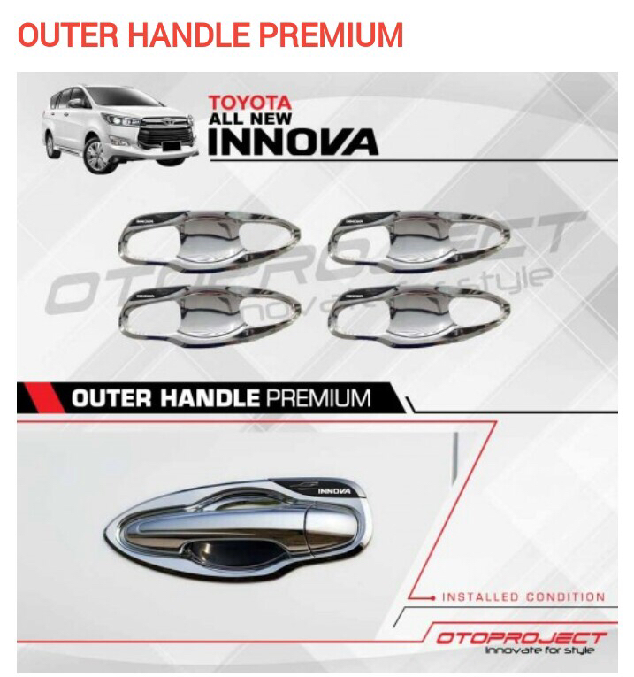 Jual Outer Handle Mangkuk Gagang  Pintu  Premium All New 